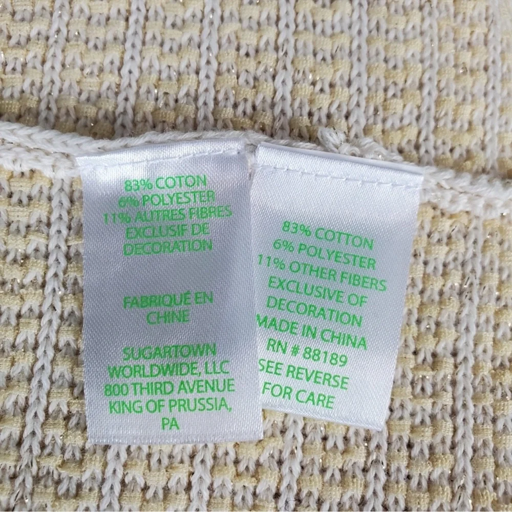 Lilly Pulitzer Tatum Long Fringe Hem Cardigan Size XL - Picture 6 of 6